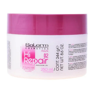Mascarilla Hi Repair de Salerm Cosmetics 02 250ml 