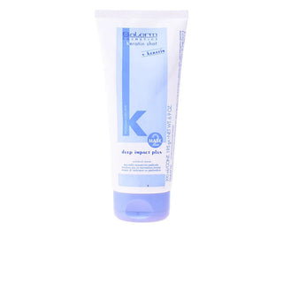 Salerm Cosmetics Maschera Keratin Shot Deep Impact Plus 200ml — Maschera capelli
