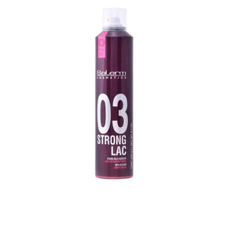 Salerm Cosmetics Strong Lac 03 Laca para el cabello de fijación fuerte 405 ml 