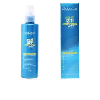 Salerm Cosmetics 21 Express Spray proteico de seda 150 ml 