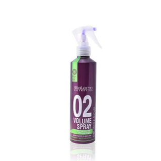 Salerm Cosmetics Spray voluminizador para cabello blanco 250 ml 