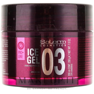 Salerm Cosmetics Proline Ice Gel 03 500ml — Gel capelli
