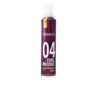 Salerm Cosmetics 04 Curl Mousse Extra Forte 405ml 