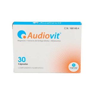 Salvat Audiovit 30 capsule — Integratore