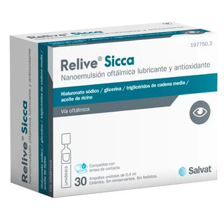 Salvat Relive Sicca 30 blister — Integratore