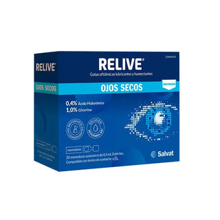 Salvat Relive Dry Eyes 20 dosi monodose — Colliri