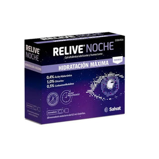 Salvat Relive Night 20 Dose Singola — Integratore