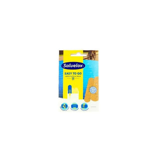 Salvelox Easy to Go resistente all'acqua 12 unità — Cerotto