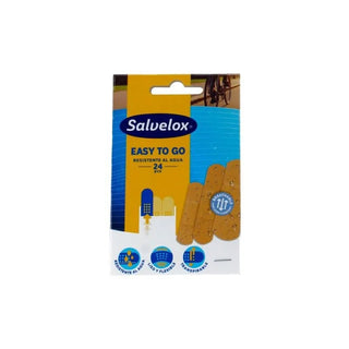 Salvelox Impermeabile Resistente Acqua 24 pezzi — Cerotto
