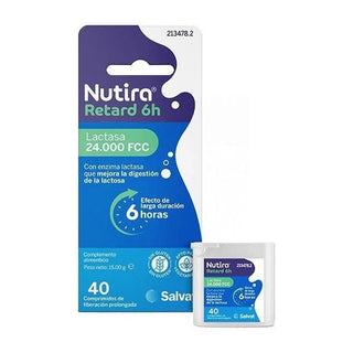 Salvat Nutira Retard 6h Rilascio Prolungato 40 compresse — Integratore