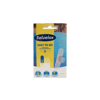 Salvelox Easy to Go Assorbenti Trasparenti 12 unità — Cerotto