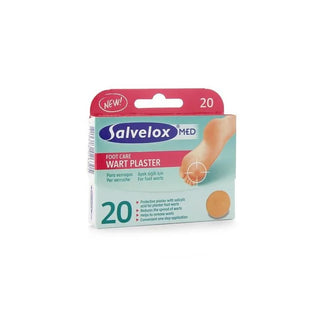 Salvelox Warts Apósitos 20 Unidades 