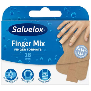 Salvelox Finger Mix Cerotti 18 unità — Cerotto