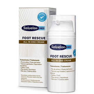Salvelox Foots Rescue Crema per i piedi 100 ml — Crema Piedi