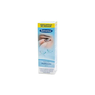 Solución multifuncional para lentes de contacto Salvelox 