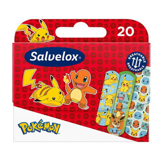 Salvelox Pokémon Medicazioni flessibili 20 unità — Cerotto
