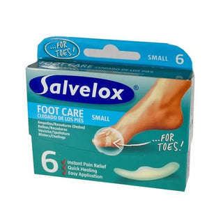 Salvelox Foot Care Piccole Vesciche 6 unità 21x64 mm — Cerotto