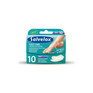Salvequick Foot Care Mix 10 pezzi — Cerotti