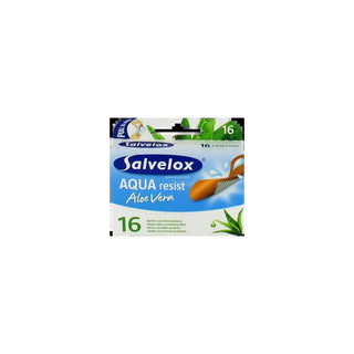 Salvelox Aqua Resist Aloe Vera Cerotto Adesivo 16 pezzi — Cerotto