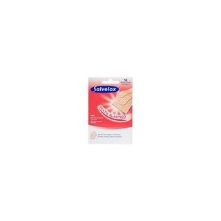 Salvelox Medicazione adesiva tessuto assortito 12 pezzi — Cerotto