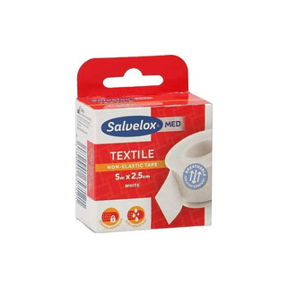 Salvelox Nastro Adesivo Tessile Bianco 5 m x 2 cm — Cerotto in Rotolo