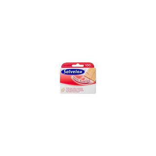Plasters Salvelox Elastic Fabric 12x10cm 