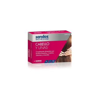 Sandoz cabello y Uñas 30 cápsulas 