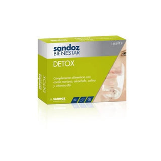 Sandoz Detox 30 cápsulas 