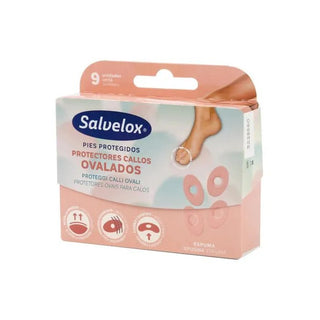 Protector ovalado para callos Salveped 9 unidades 