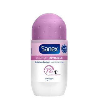 Sanex Invisible Roll-On 50 ml — Deodorante