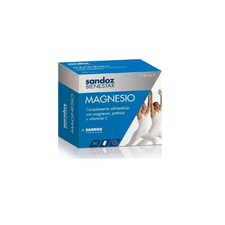 Sandoz Wellness Magnesio 30 bustine — Integratore magnesio
