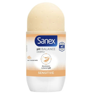 Sanex pH Balance Dermo Sensitive Deodorante Roll-on 50ml — Deodorante roll-on