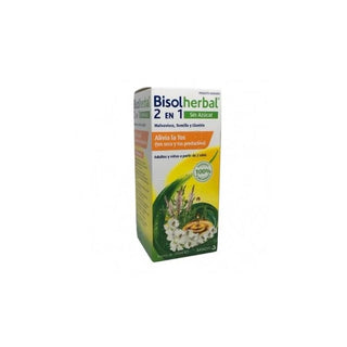 Sanofi Bisolherbal 2in1 senza zucchero tosse secca e produttiva 120 ml — Sciroppo per la Tosse
