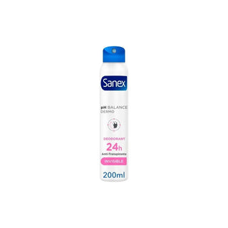 Sanex Invisible Deodorante 200 ml — Deodorante