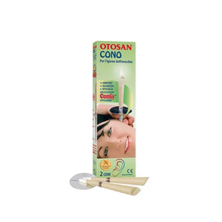 Santiveri Otosan Packung mit 2 Kegeln 