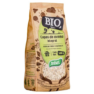 Santiveri Fiocchi d'Avena Integrali Biologici 500 g — Cereali