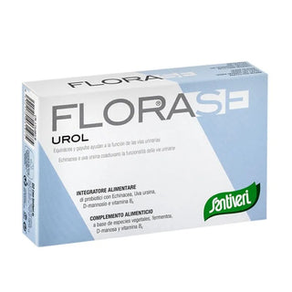 Santiveri Florase Urol 40 capsule — Integratore probiotico