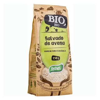 Son d'avoine Santiveri emballage de 250 g 