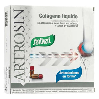 Santiveri Artosin Collagene Liquido 16 fiale — Integratore liquido