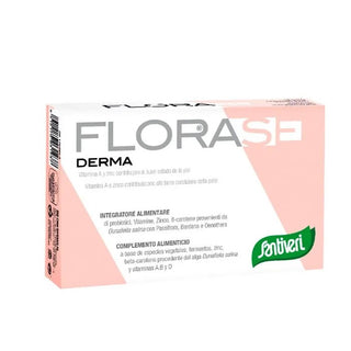 Santiveri Florase Derma 40 capsule — Integratore probiotico