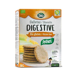 Biscuits Digestive Santiveri Sans Gluten 360g 