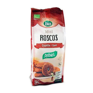 Santiveri Mini Bagel Farro Bio 150g — Prodotto alimentare