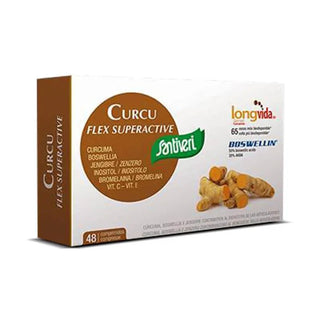 Santiveri Curcu Flex Superattivo 48 compresse — Integratore