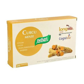Santiveri Curcu Mente 24 compresse — Integratore