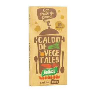 tablettes de bouillon de légumes Santiveri 100 g 