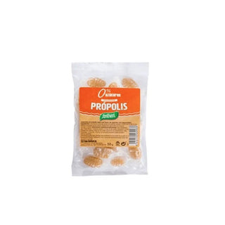 Santiveri Caramelle Propoli 0% Zuccheri 50g — Caramella