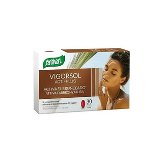 Santiveri Vigorsol Actifplus 30 Perle — Integratore