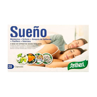 Santiveri Sleep 20 capsule — Integratore