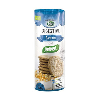 Santiveri Bio-Hafer-Digestive-Keks 190g 