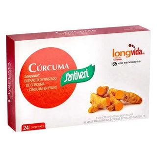 Santiveri Curcuma 24 compresse — Integratore